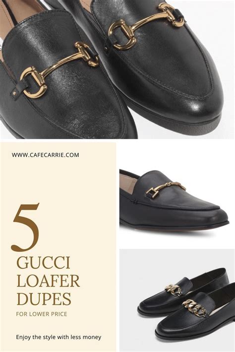 fake gucci loafers uk|gucci slingback loafers dupe.